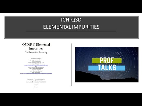 ICH Q3D Guidance for Elemental Impurities | Example for calculating |  Permitted Daily Dose (PDE)