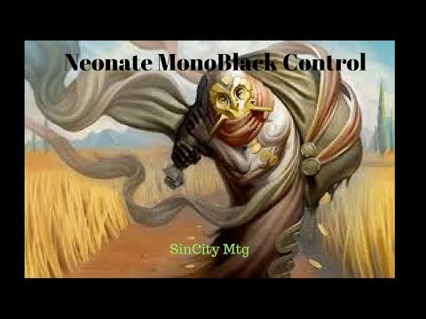 SinCity Mtg Neonate Mono Black Control Pauper