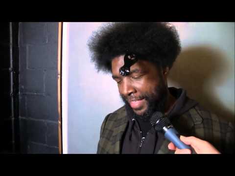 Questlove Laughing (from Nardwuar interview)