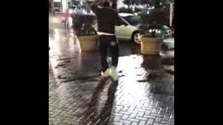 Jamaican man problems (Clarks vs rain)