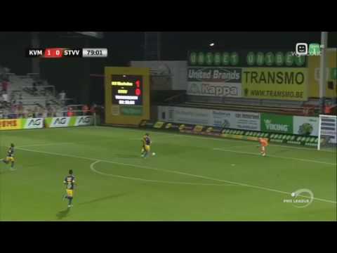 Kolovos Goal vs STVV