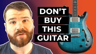 Video thumbnail for Don't Buy the New PRS SE Hollowbody II Piezo Guitar. by IkeGuitar