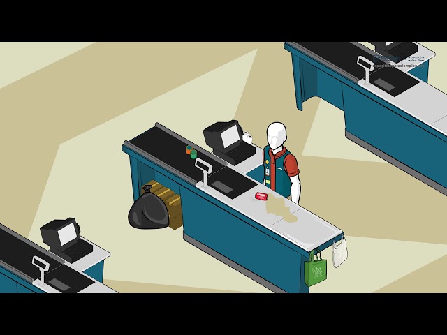 Vídeo relacionado con AETEREOS Terminal TPV con Pantalla táctil 15,6 Pulgadas para Caja registradora, cajero para supermercados, CPU I5, 8 GB de RAM, SSD de 128 GB, para Comercio minorista, Catering Single-Screen
