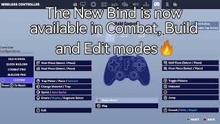 New Bind "Emote/Replay/Augment Select" Available After The Update🔥
