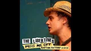 The Libertines - Don&#39;t Be Shy (Piss Me Off) Live 14.04.04