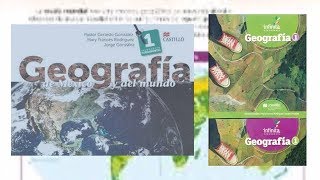 Libro Completo Contestado de 1ro de Secundaria Geografia