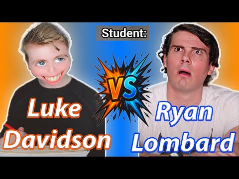 Luke Davidson & Ryan Lombard School Humor Compilation | Ultimate Comedy Battle
