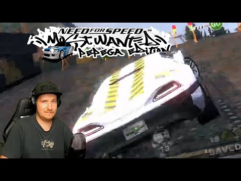 IMMER & ÜBERALL ÜBERSCHLÄGE?! - NFS MOST WANTED PEPEGA MOD STREAM HIGHLIGHTS