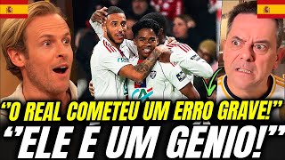 😱 ''ELE É UM GÊNIO'' IMPRENSA ESPANHOLA FICOU CHOCADA E REVOLTADA APÓS ESTREIA DE ENDRICK NO LYON!