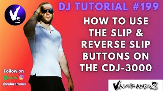 DJ Tutorial 199 | Mastering Slip & Reverse Slip on the Pioneer CDJ-3000 🎶