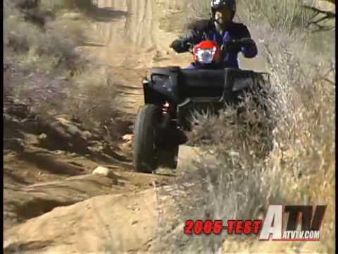 ATV Television Test - 2005 Polaris Sportsman 700