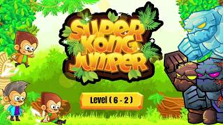 Super Kong Jumper - Level 6 -2 l Jogos Divertidos Mobile