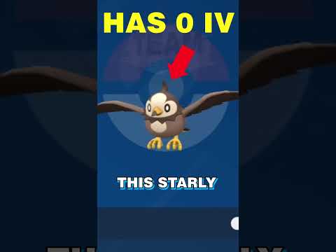 LVL 1 Starly Destroys lvl 100 Miraidon in #pokemon Scarlet Violet