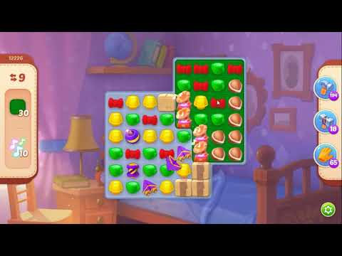 Homescapes Level 12226 - NO BOOSTERS 🏠 | SKILLGAMING ✔️