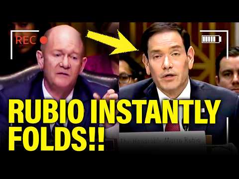 🚨Rubio CRASHES OUT under INTENSE CROSS-EXAM at Hearing
