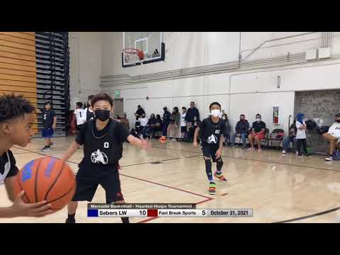 October 31, 2021 - Sabers LW vs Fast Break Sports