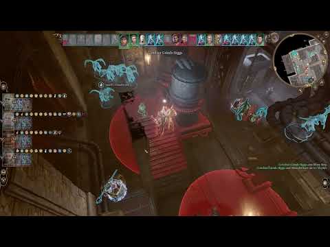 Baldur's Gate 3 - Act 3: Steel Watch Foundry - Lab Level ALL GONDIANS SAVED (Honour Mode)