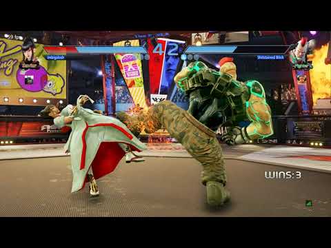 Tekken 7 - The J.A.C.K Menace