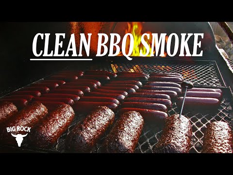 Offset Smoker Fire Management Basics | Clean Smoke, Bark Formation & BBQ Pit Control