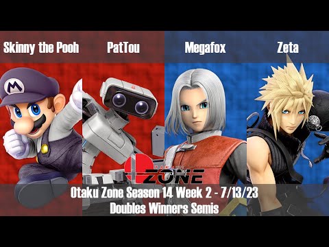 OZone14W2 - DWS - Skinny the Pooh & PatTou vs Megafox & Zeta
