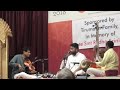 Bharat Sundar Live - Carnatic Music - Unnati Bangalore Concert- krishnaa nee bEganE baarO