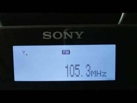 105.3 WSTI Star Valdosta GA en PSL FL USA - Tropo FM DX