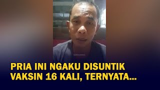 Download lagu Viral! Pria Ini Mengaku Disuntik Vaksin 16 Kali, Ternyata mp3 Download lagu Viral! Pria Ini Mengaku Disuntik Vaksin 16 Kali, Ternyata mp3
