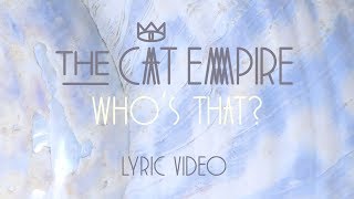 Who's That? Music Video