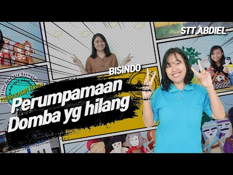 [Seri PB] Perumpamaan tentang Domba yang Hilang - Bahasa Isyarat Indonesia (BISINDO)