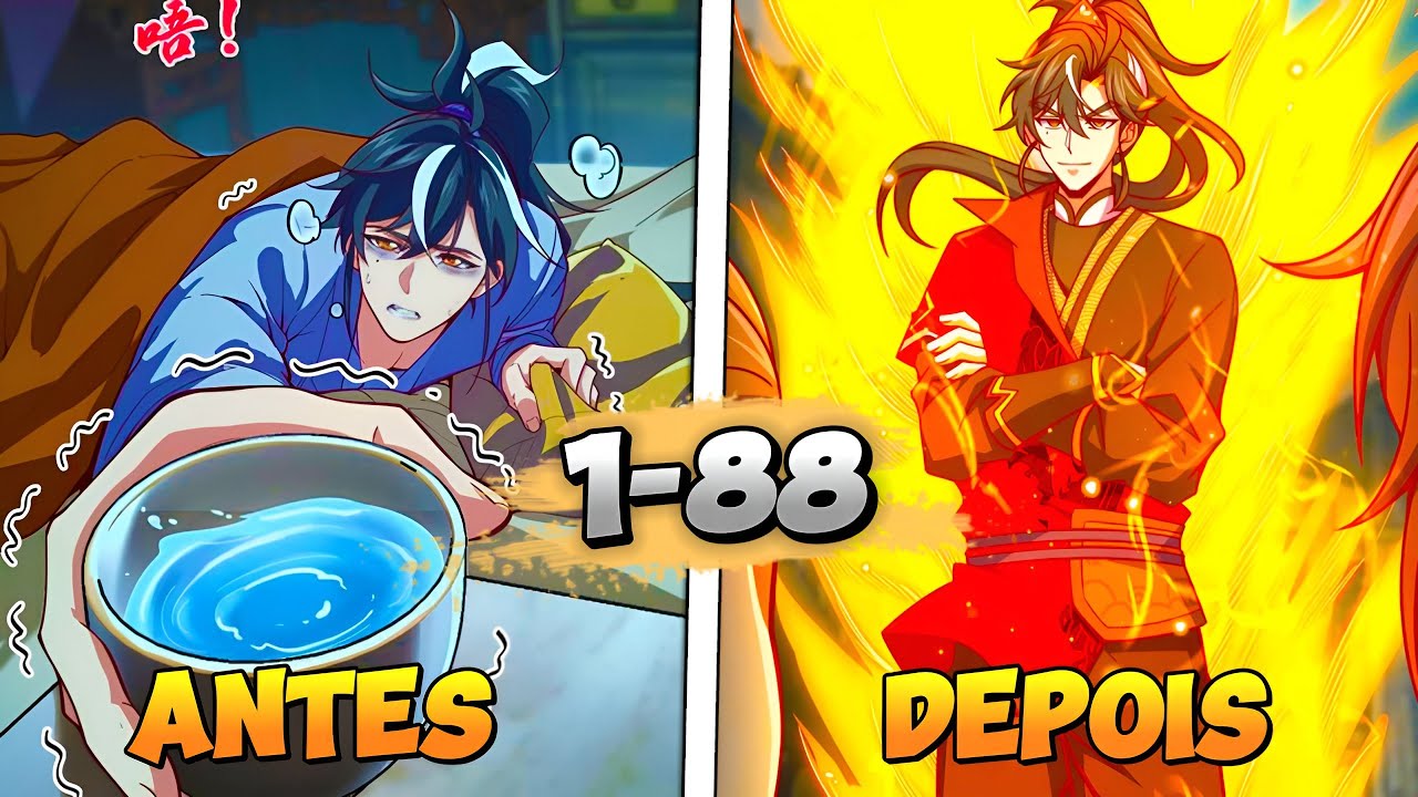 O Bêbado Foi Expulso Da Família, Mas Despertou O Poder Do Dragão E Jurou Vingança Resumo Manhwa