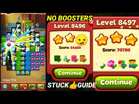 toon blast LEVELS 8496 8497 🤺✨🦖