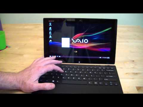 Sony Vaio Tap 11 Microsoft Tablet Review