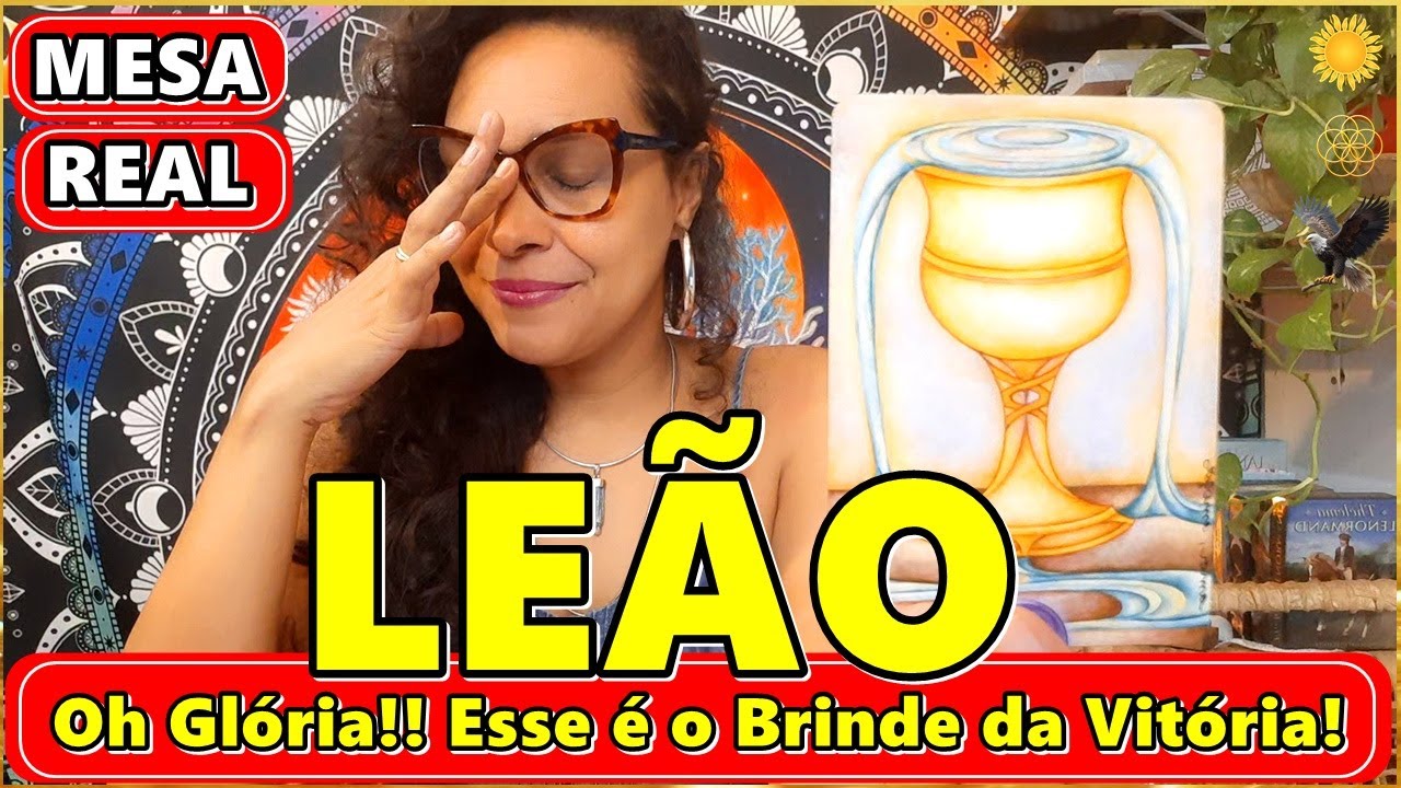 LEÃO ♌️ESSA CONQUISTA VAI CALAR A BOCA DE MUITA GENTE! REVELAÇÃO CABELUDA🔥 VC ESTÁ NO CAMINHO CERTO!