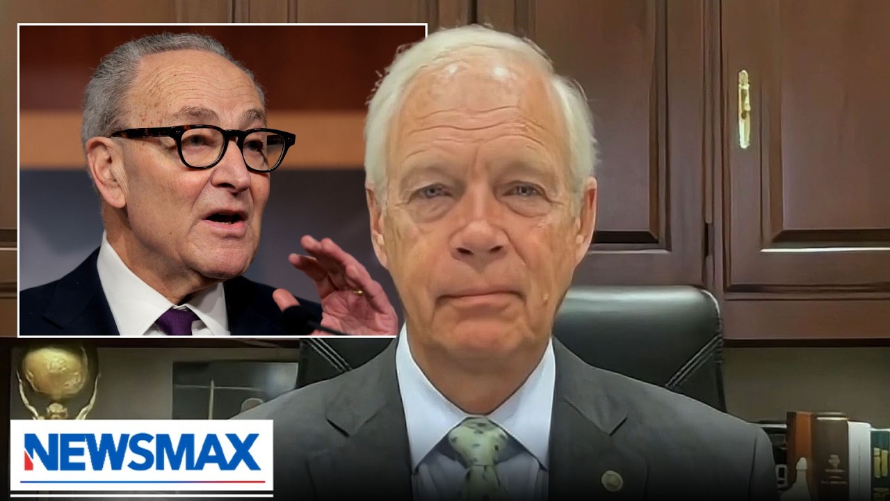 Sen. Ron Johnson: Listening to Chuck Schumer is just galling | Wake Up America