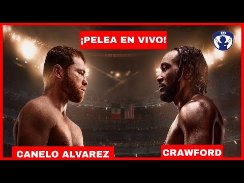 🔴 CANELO ALVAREZ vs TERENCE CRAWFORD 🥊 PELEA EN VIVO
