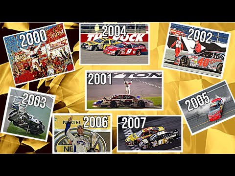Reliving The Peak Of NASCAR