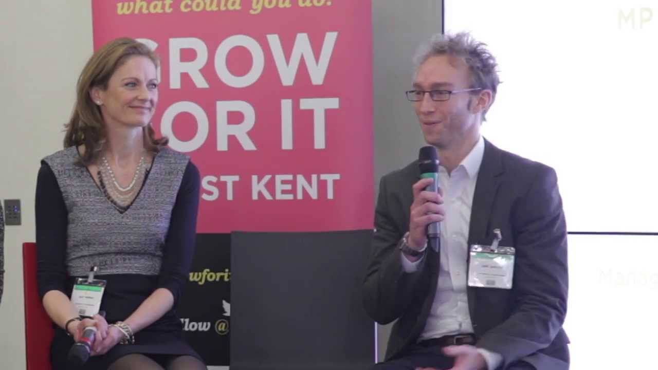 Kent Digital Marketing Agency Attend Grow For It East Kent