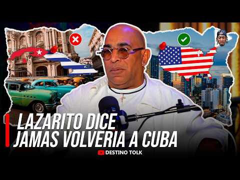 LAZARITO VALDES BAMBOLEO ROMPE EL SILENCIO, NO ME REGRESO A CUBA, USA EL MEJOR PAIS DEL MUNDO.
