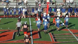 preview picture of video 'Sparta At Belding Football 7th Grade 2012 - part 2'