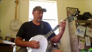 Hide Behind a Rock banjo cover