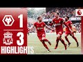 HIGHLIGHTS: Gakpo & Robertson goals in comeback win! | Wolves 1-3 Liverpool