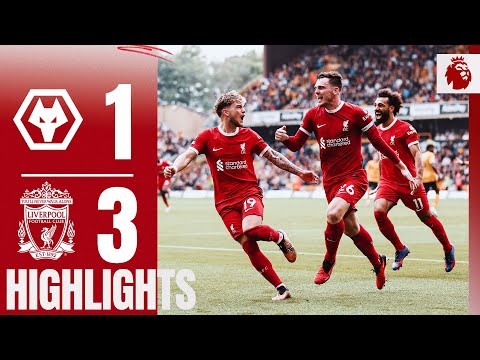 HIGHLIGHTS: Gakpo & Robertson goals in comeback win! | Wolves 1-3 Liverpool