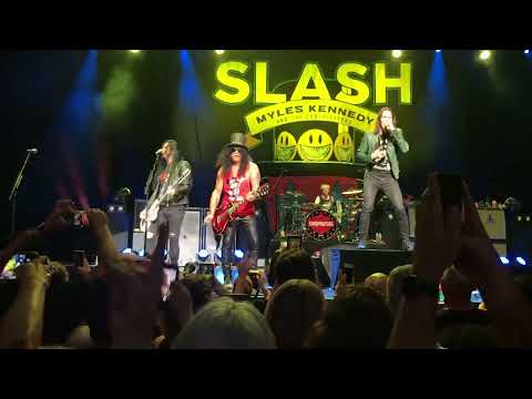 HALO Live with SLASH ft. MKTC | Shane Gaalaas