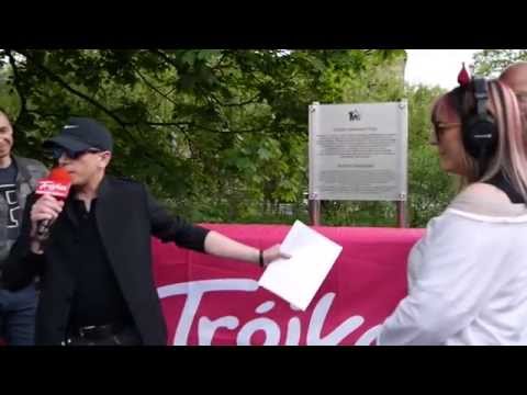 Piotr Stelmach o kładce Radiowej Trójki