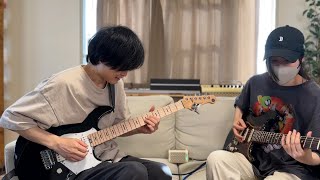 【りっきーの日常】Fenderの鳴らし方が完璧な妻とギターセッション
