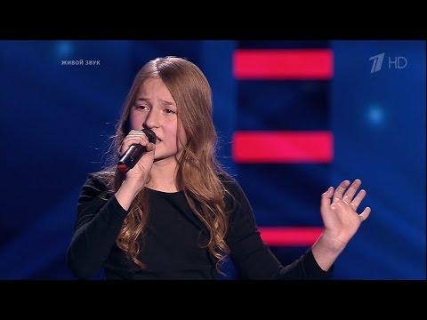The Voice Kids RU 2016 Svetlana — «Memory» Blind Auditions | Голос Дети 3. Светлана Казакова. СП