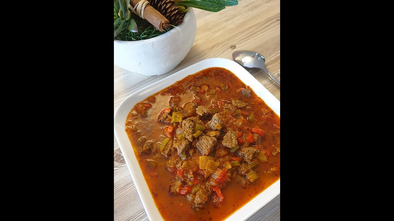 MIJOTÉ DE BOEUF À LA SAUCE TOMATE ( très tendre)