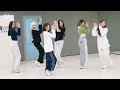 [IVE ON] IVE(아이브) 'ROYAL'  DANCE PRACTICE BEHIND