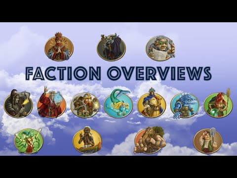 FACTION OVERVIEWS (pt 1/3) | Terra Mystica