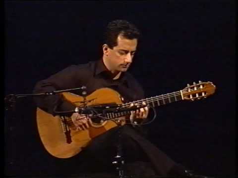 Malaguena - Solo Flamenco Guitar by Ioannis Anastassakis - Live at the Greek National Opera House